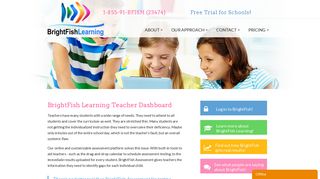 Teacher Dashboard • BrightFish Learning