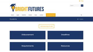 Requirements - Students – Bright Futures