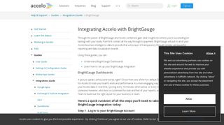 Integrating Accelo with BrightGauge | Accelo