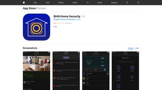 BHN Home Security on the App Store - iTunes - Apple