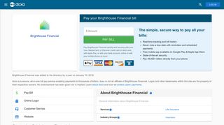 Brighthouse Financial: Login, Bill Pay, Customer Service and Care ...