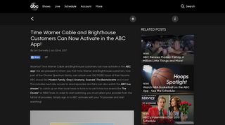 Time Warner Cable and Brighthouse Customers Can Now Activate in ...