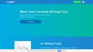 BrightKite.com - Meet Your Favorite Writing Tool