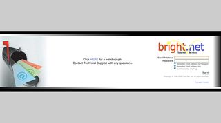 bright.net Webmail