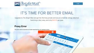 The Bright Mail :: The first truly secure email service
