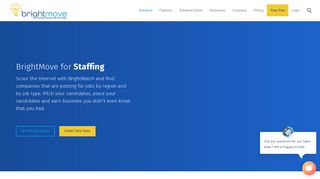 Staffing Agency Software | Applicant Tracking System - BrightMove