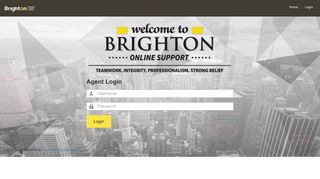 AGENT LOGIN - Brighton Real Estate