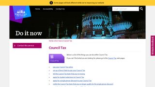 Council Tax | Brighton & Hove City Council