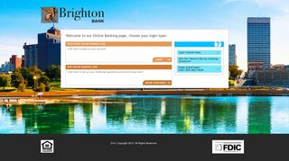 Brighton Bank Online Banking