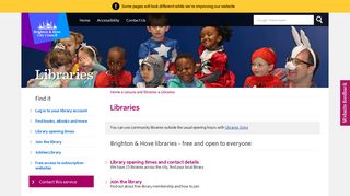 Libraries | Brighton & Hove City Council