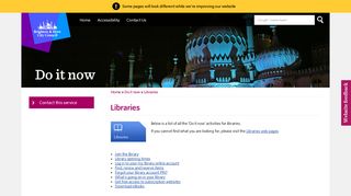 Libraries | Brighton & Hove City Council