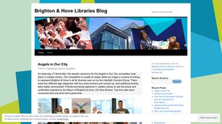 Brighton & Hove Libraries Blog | Libraries by the seaside
