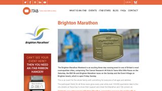 Brighton Marathon – iTAB