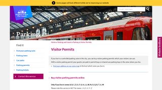 Visitor Permits | Brighton & Hove City Council