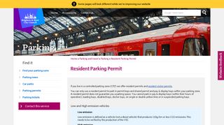 Resident Parking Permit | Brighton & Hove City Council