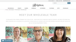 Why Brighton - Meet Wholesale - Brighton Collectibles