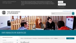 Staffmail | The University of Edinburgh