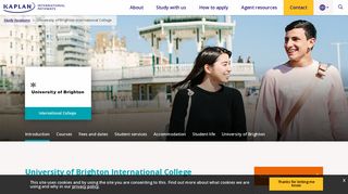 University of Brighton International College (UBIC) | Kaplan Pathways