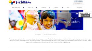 Connect Parent App | Peekaboo Child Care Centres - BrightPath