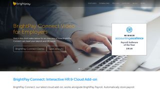 BrightPay Connect | HR Software | Cloud Back up