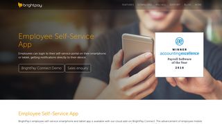 Employee Self-Service App - BrightPay
