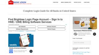 Find Brightree Login Page Account - Sign In to HME / DME Billing ...