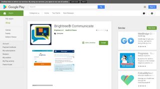 Brightree® Communicate - Apps on Google Play