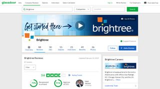 Brightree Reviews | Glassdoor