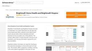 Brightree Home Health Software - 2019 Reviews & Pricing