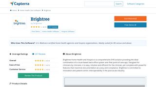 Brightree Reviews and Pricing - 2019 - Capterra