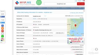 Brightree.net - Server IP 216.154.194.30, USA - Myip.ms