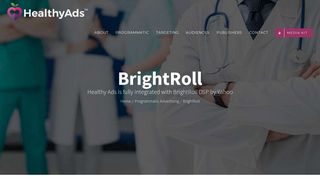 BrightRoll DSP by Yahoo / Demand Side Platform | Healthy Ads
