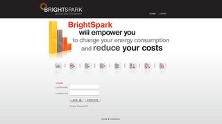 login - Brightspark