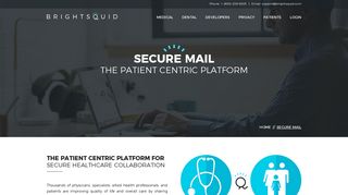 Protected Healthcare Information - BrightSquid