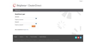 Dealer Direct | Login - Brightstar Corp.