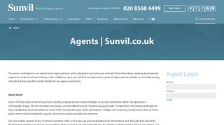 Agents | Sunvil.co.uk