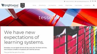 tessello | Digital Learning Delivery Systems | Brightwave Group