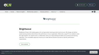 Brightwave - eLN - eLearning Network