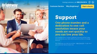 Customer Service | Brightway Insurance Agency