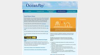 OceanPay: Send Money Home