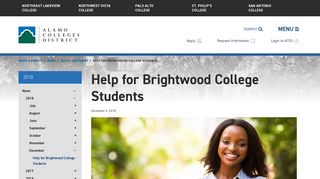 Help for Brightwood College Students | Alamo Colleges