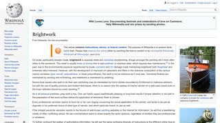 Brightwork - Wikipedia
