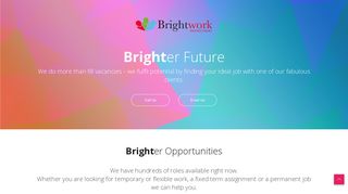 Brightwork: Recruitment Agencies Glasgow & Edinburgh