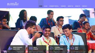 Brilliant Pala - Student Portal