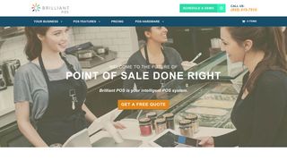 POS Systems | Point of Sale from Brilliant POS | Retail and Restaurant