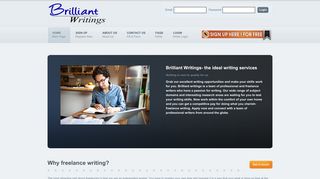 The Reliable freelance writing website