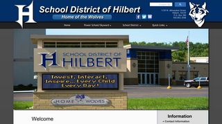 School District of Hilbert