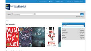 Brimbank Libraries catalogue