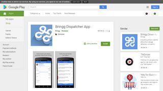 Bringg Dispatcher App - Apps on Google Play