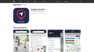BringGo AU & NZ on the App Store - iTunes - Apple